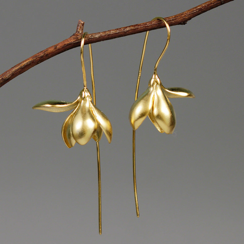 Just Lil Things Gold Drop Earrings jlt11575