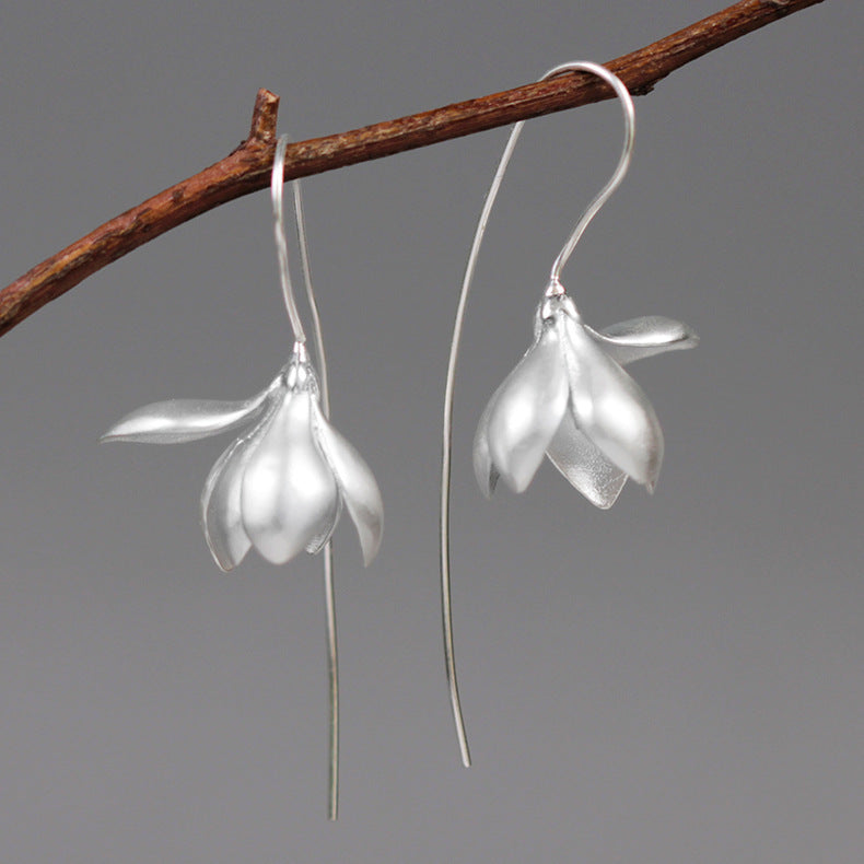 Just Lil Things Silver Drop Earrings jlt11576