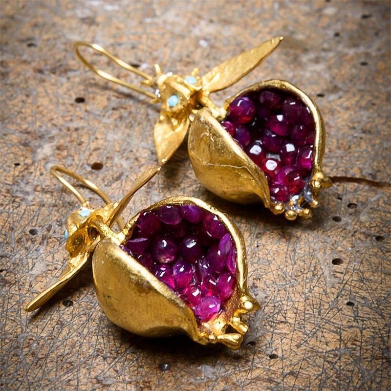 Just Lil Things Gold Pin Earrings jlt11577