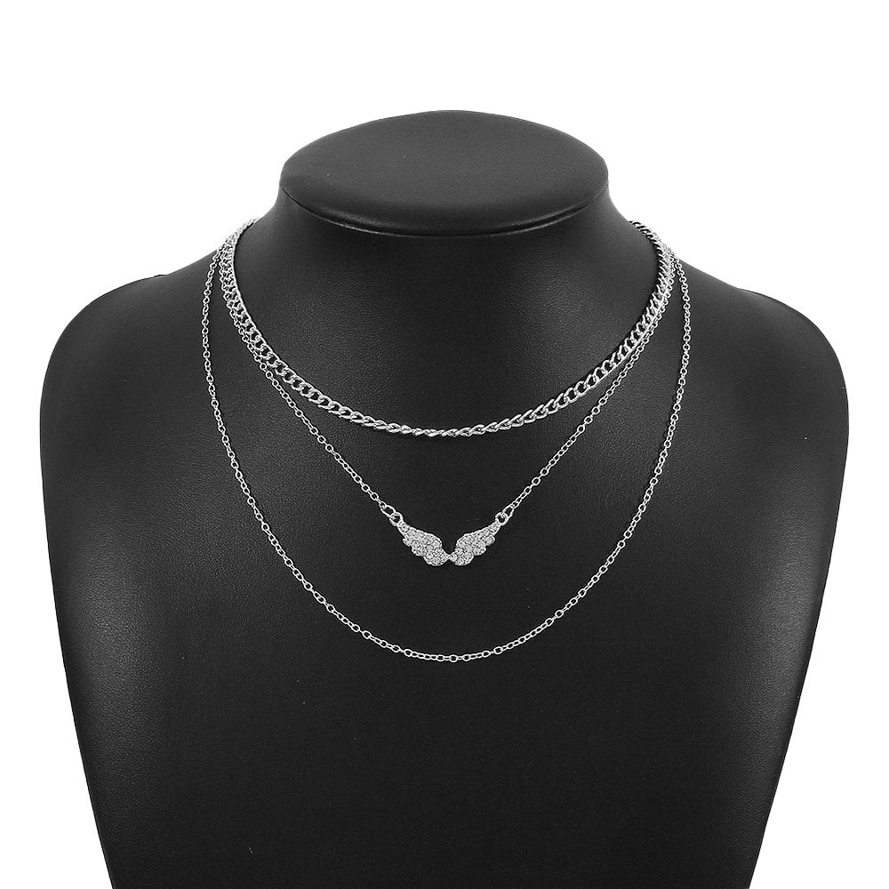 multi-layered-with-micro-inlaid-wings-cold-wind-necklace-jltn0457