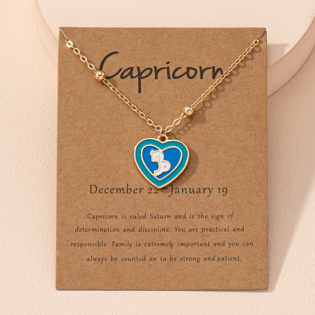 Just lil-things horoscope artifical necklace