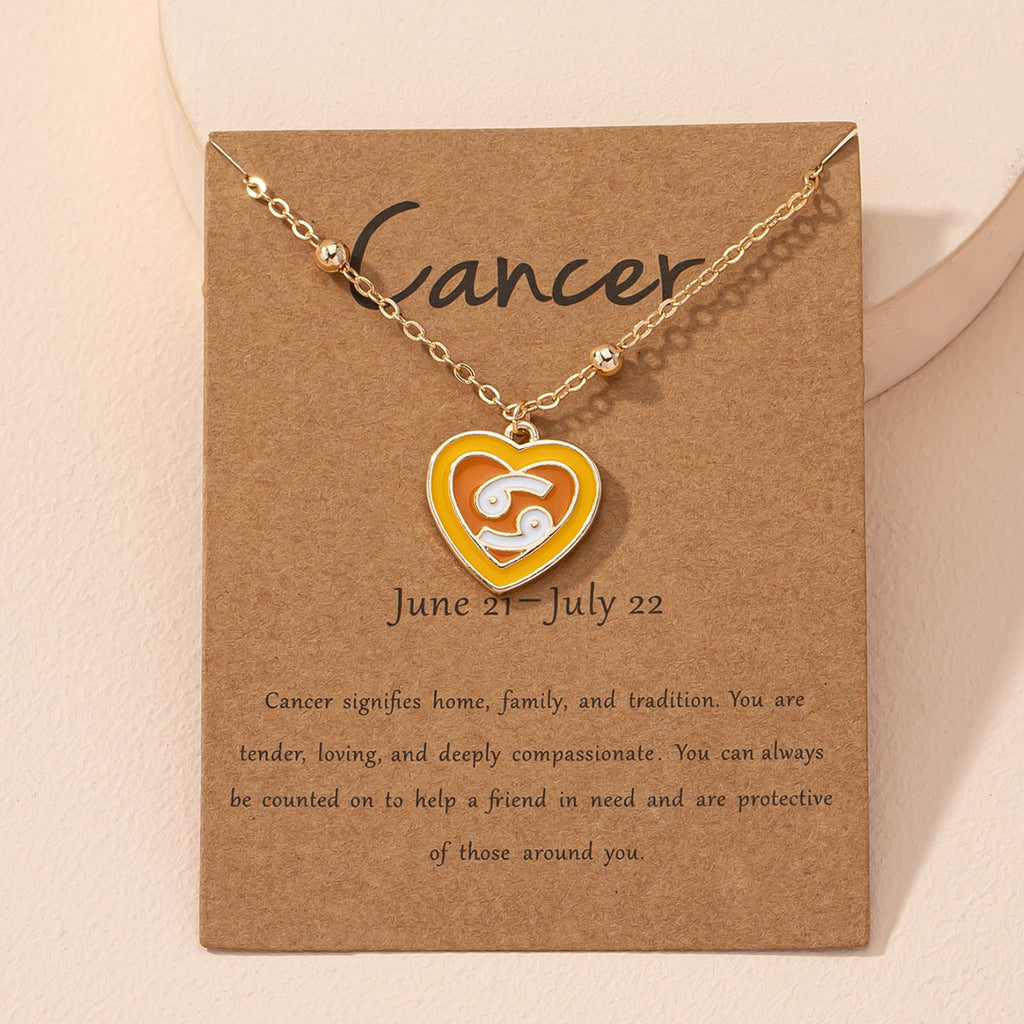 Just lil-things horoscope artifical necklace