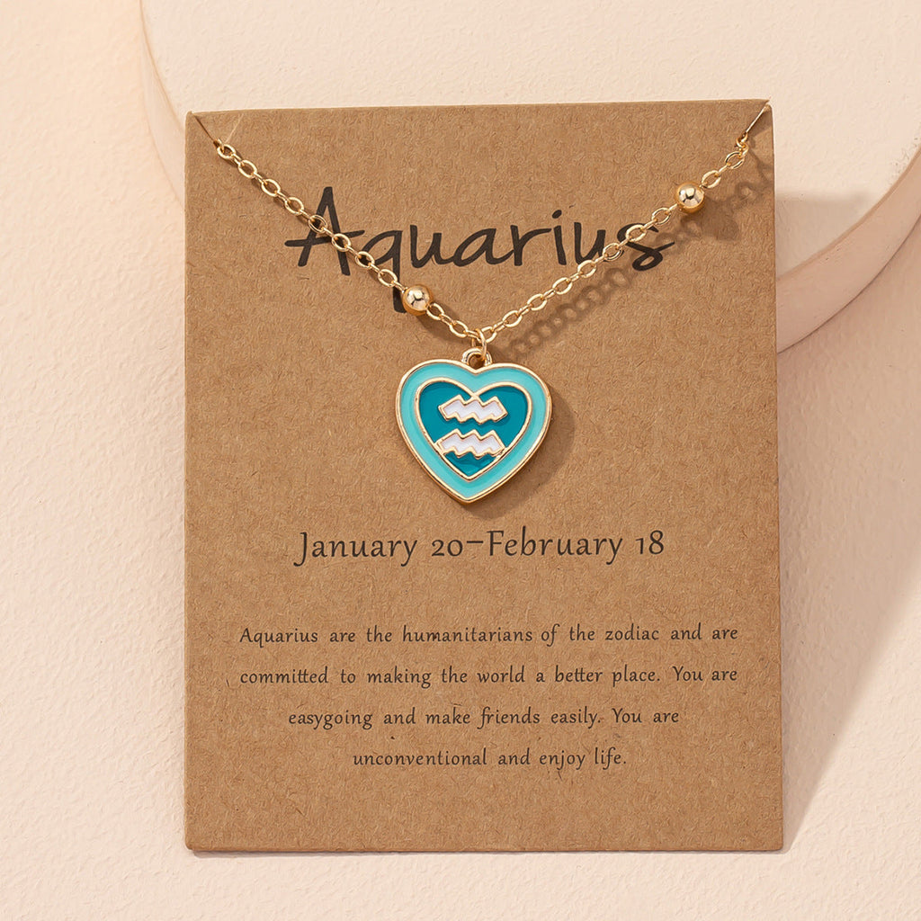 Just lil-things horoscope artifical necklace